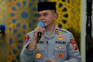 KJI Sulsel Hadiri Buka Puasa Bersama Kapolres Sidrap di Masjid Al-Ikhlas